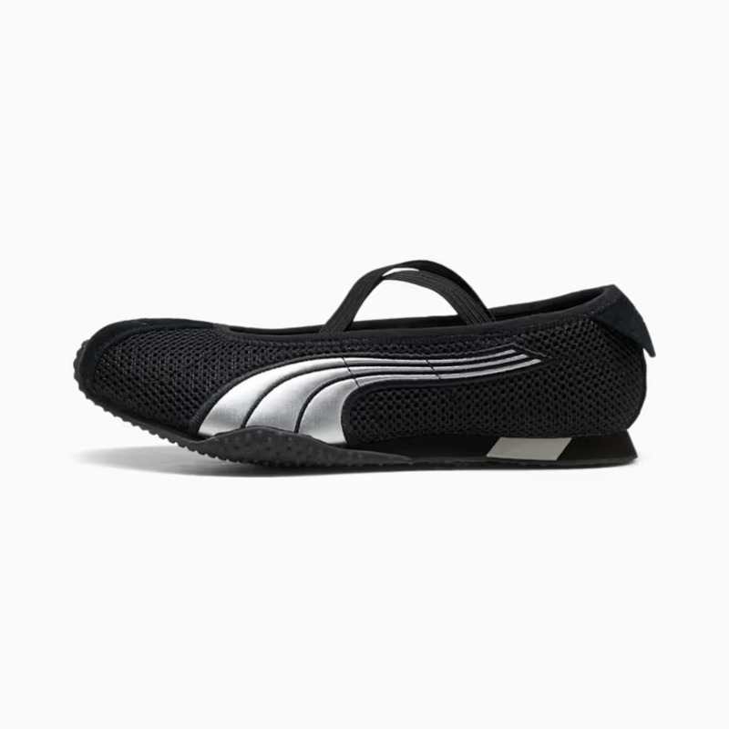 PUMA 26SU 5/1 H-STREET BALLET WNS PUMA BLACK-PUMA SILVER 407820-03
