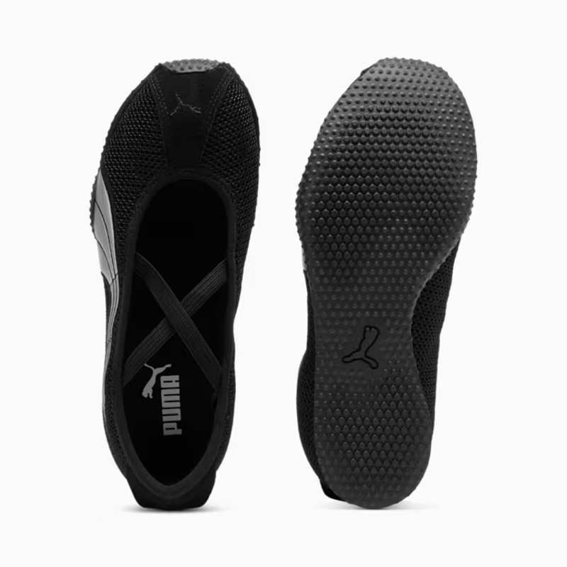 PUMA 26SU 5/1 H-STREET BALLET WNS PUMA BLACK-PUMA SILVER 407820-03