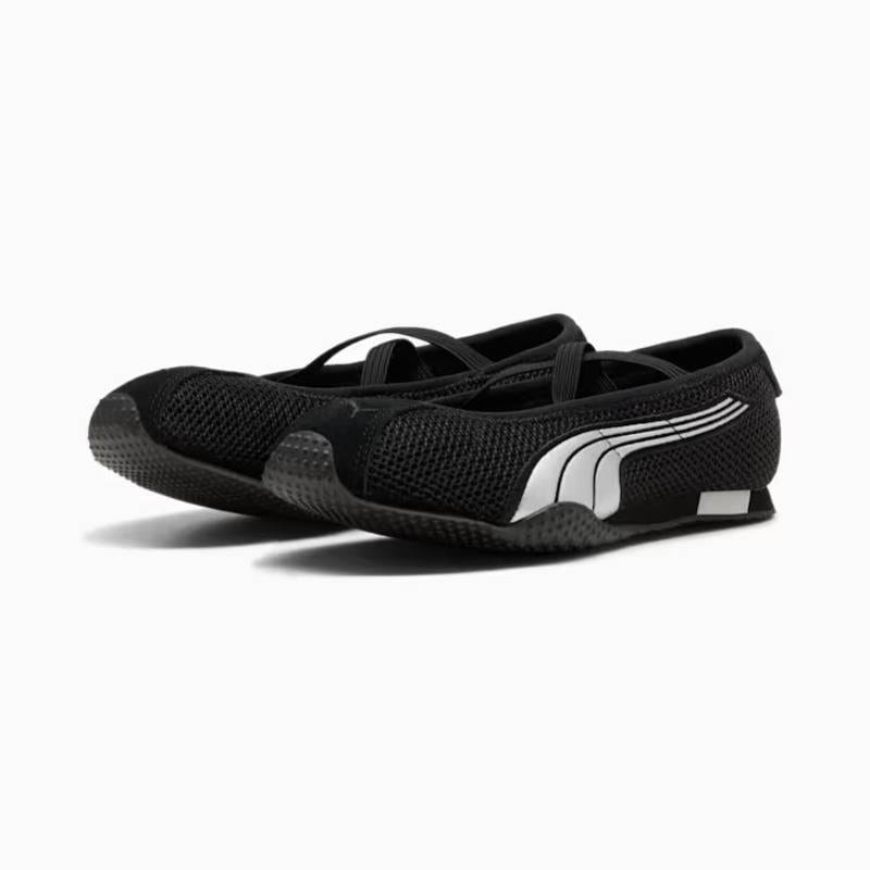PUMA 26AU SPEEDCAT BALLET LTHR WNS PUMA BLACK 406144-01｜アメ横