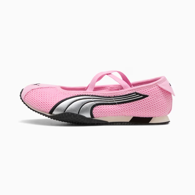 PUMA 26SU 5/1 H-STREET BALLET WNS PINK SHIMMER-PUMA SILVER 407820-04
