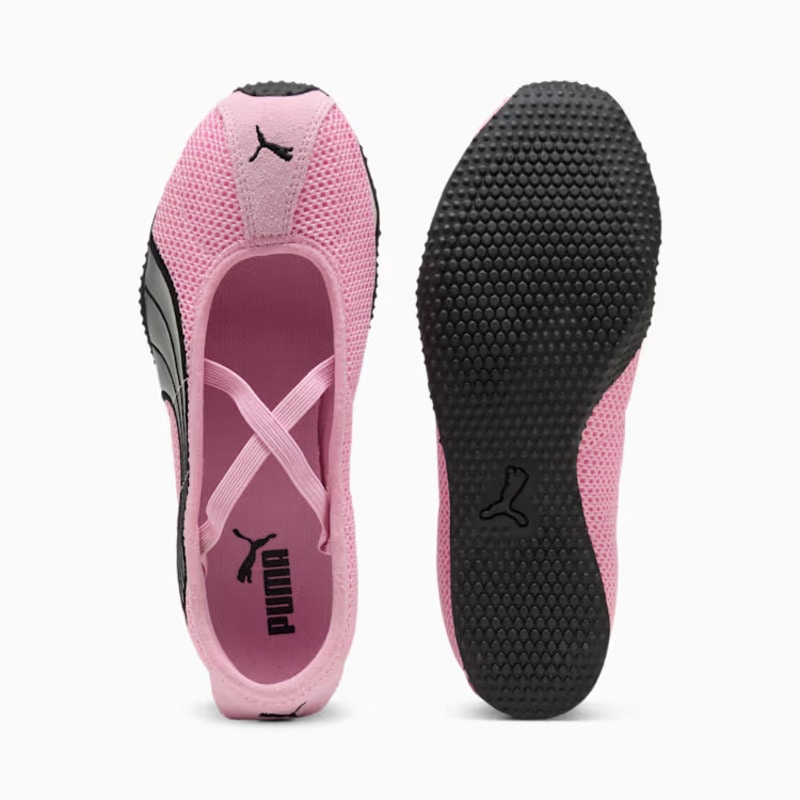 PUMA 26SU 5/1 H-STREET BALLET WNS PINK SHIMMER-PUMA SILVER 407820-04