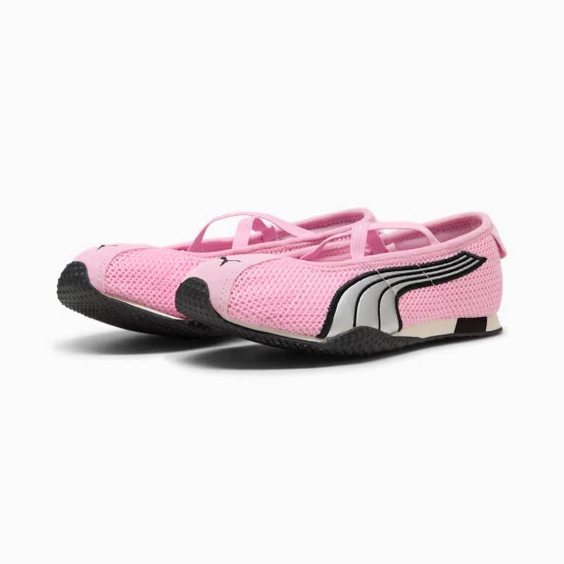 PUMA 26SU 5/1 H-STREET BALLET WNS PINK SHIMMER-PUMA SILVER 407820-04