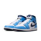JORDAN BRAND SU26 AIR JORDAN 1 MID ユニバーシティブルー/ミッドナイトネイビー-ホワイト DQ8426-405