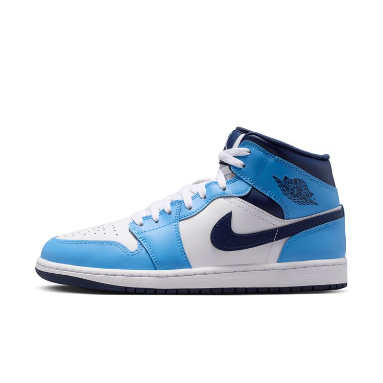 JORDAN BRAND SU26 AIR JORDAN 1 MID ユニバーシティブルー/ミッドナイトネイビー-ホワイト DQ8426-405