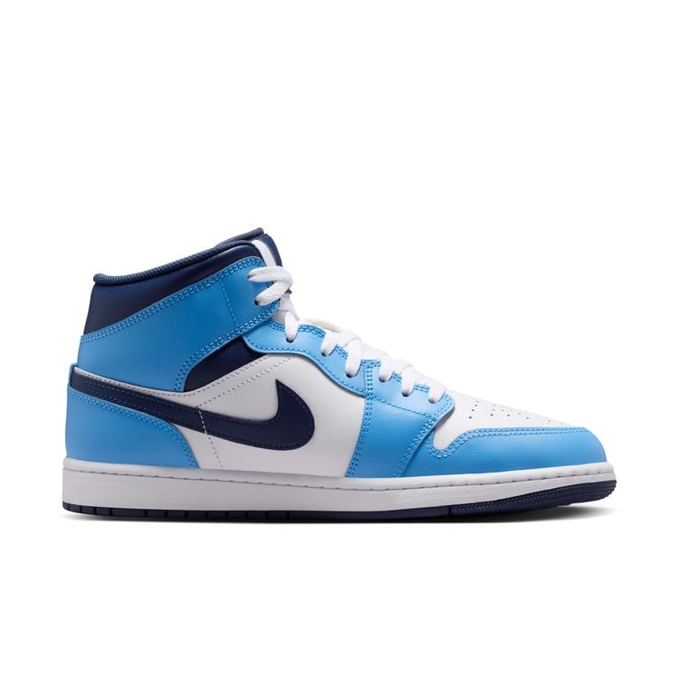 JORDAN BRAND SU26 AIR JORDAN 1 MID ユニバーシティブルー/ミッドナイトネイビー-ホワイト DQ8426-405