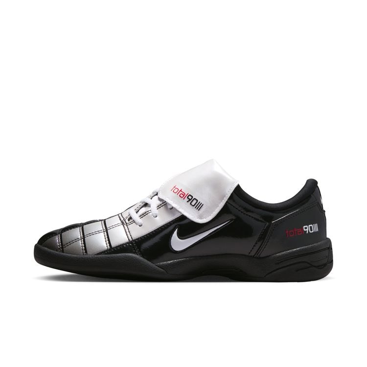 NIKE SU26 NIKE WMNS T90 SE ブラック/ホワイト-ユニバーシティレッド IO2389-001