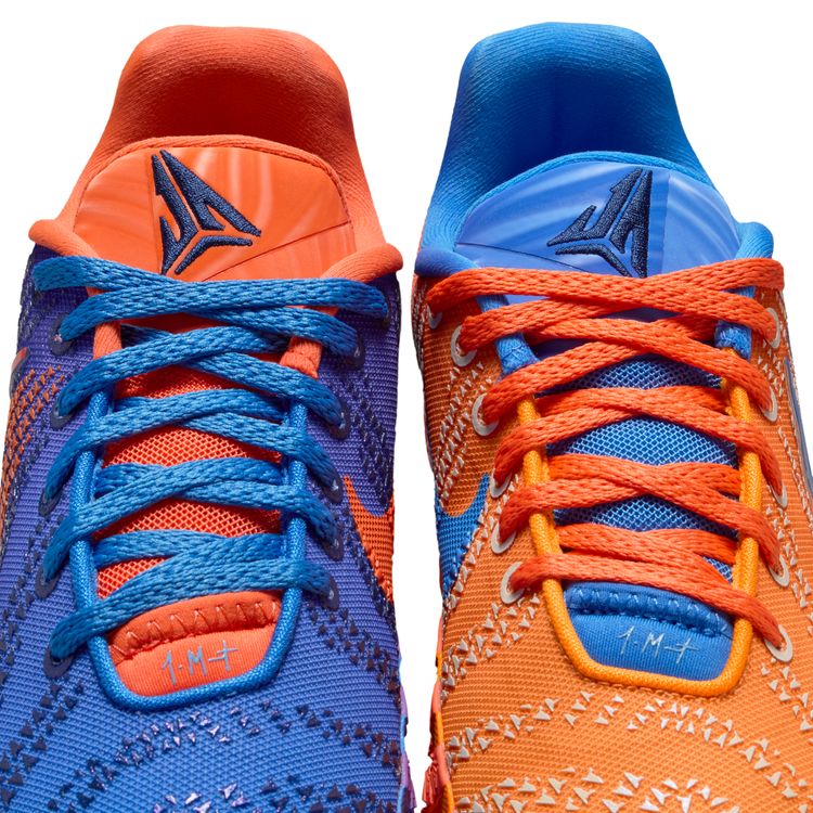 NIKE SU26 NIKE JA 3 GS ブルークリスタル/メタリックシルバー-ターフ