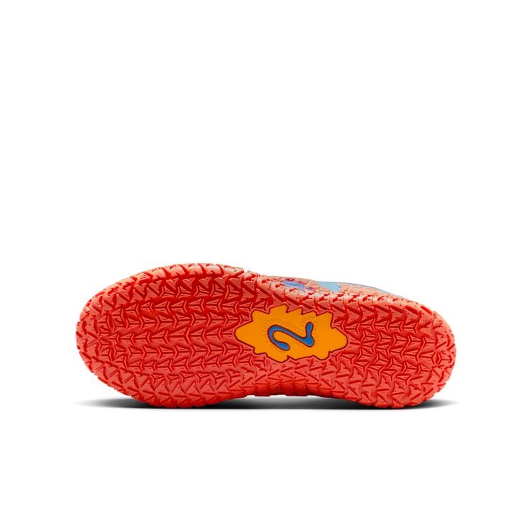 NIKE SU26 NIKE JA 3 GS ブルークリスタル/メタリックシルバー-ターフオレンジ IO9418-400