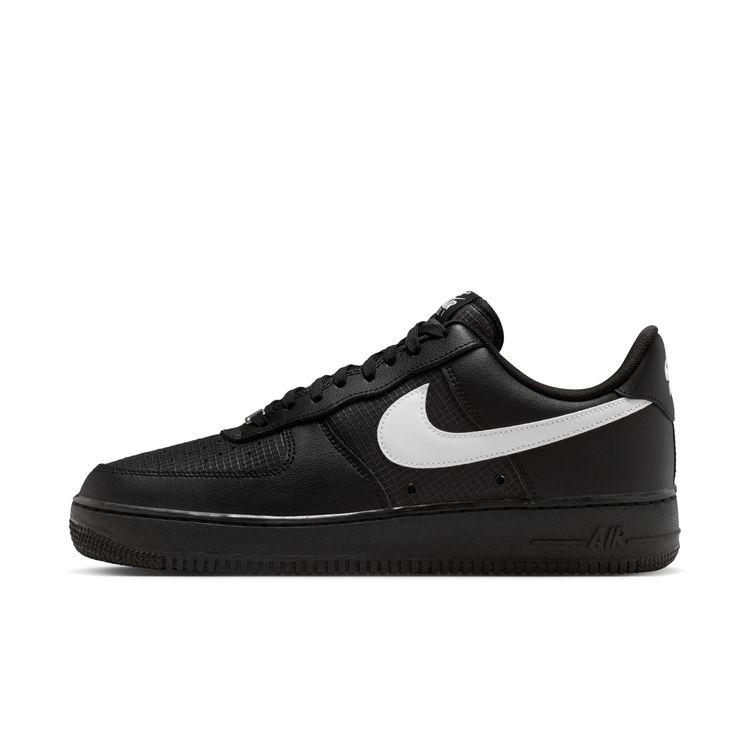 NIKE SU26 NIKE AIR FORCE 1 '07 LV8 ブラック/ホワイト-ブラック