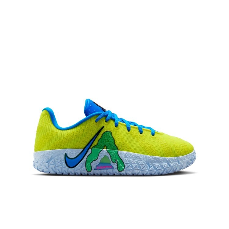 NIKE SU26 NIKE JA 3 GS レモンベノム/ライトフォトブルー IW2296-700