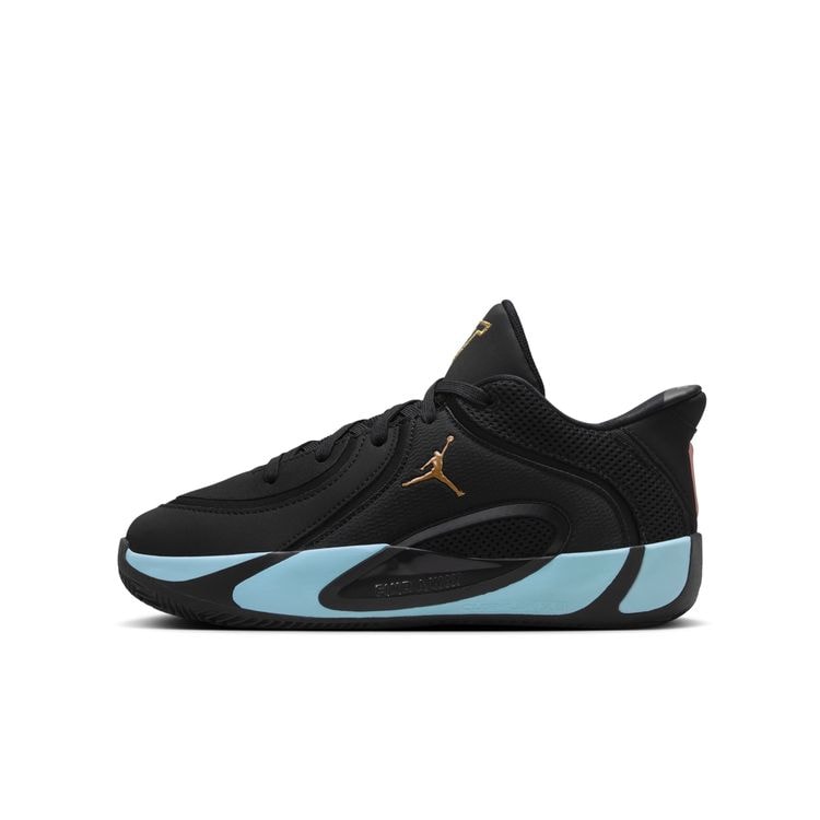JORDAN BRAND SU26 5/1 JORDAN TATUM 4 GS ブラック/アイスブルー HQ4611-004