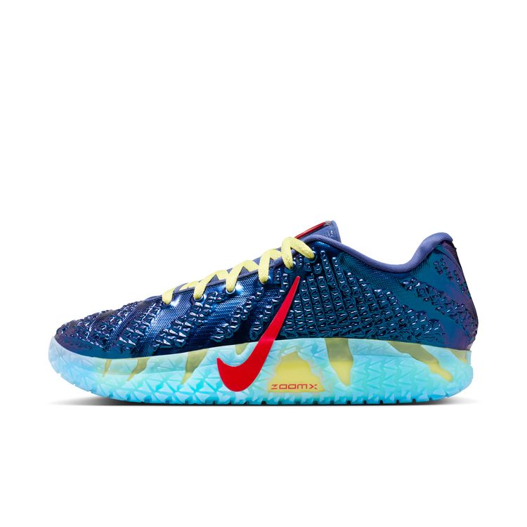 NIKE SU26 5/4 NIKE JA 3 EP ブルーチル/ファイアレッド-ジトロン-ブルーレジェンド IH1099-400