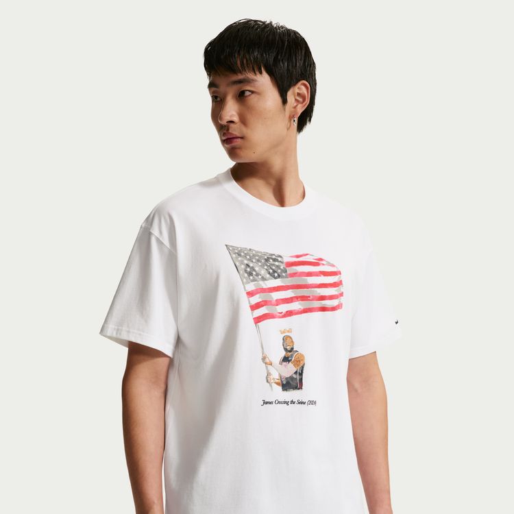 NIKE SU26 5/8 AS LJ M NK TEE M90 OG ホワイト IH8582-100｜アメ横