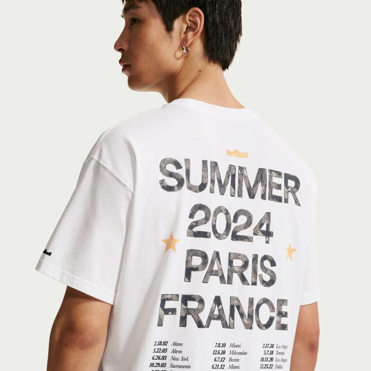 NIKE SU26 5/8 AS LJ M NK TEE M90 OG ホワイト IH8582-100｜アメ横