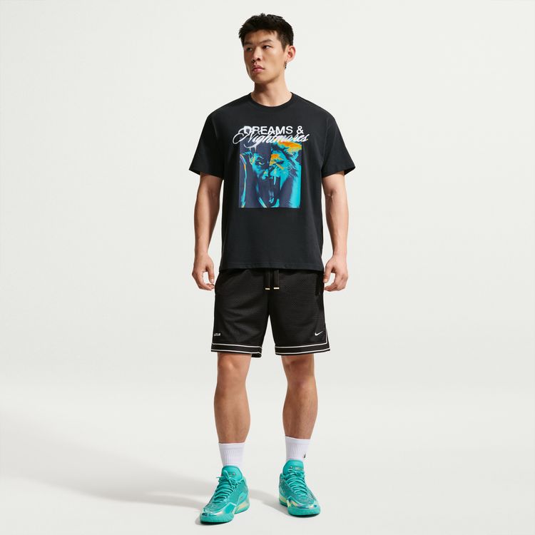 NIKE SU26 5/15 AS LJ M NK TEE M90 DN ブラック IH8586-010