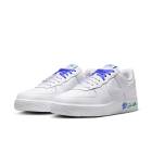 NIKE SU26 NIKE WMNS AIR FORCE 1 '07 SE ホワイト/ホワイト-ペルシアンバイオレット-スタジアムグリーン IF0498-101