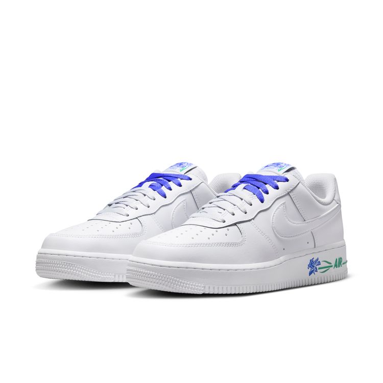 NIKE C/O NIKE AIR FORCE 1 LE GS ホワイト/ホワイト-ホワイト