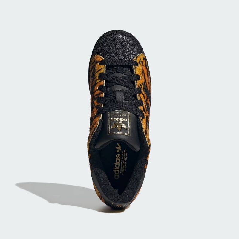 adidas 26Q2 adidas SUPERSTAR II W イエロー/コアブラック/ゴールドメタリック IH1633