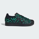 adidas 26Q2 adidas SUPERSTAR II W スクリーミンググリーン/コアブラック/ゴールドメタリック IH1636