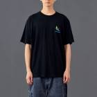Liberaiders 26SS 4/17 STAINED GLASS TEE  736112601 ブラック サックス 736112601-BLK 736112601-SAX