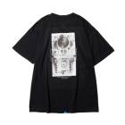 Liberaiders 26SS 5/1 MAW AERIAL PHOTO TEE 736122601 ブラック 736122601-BLK