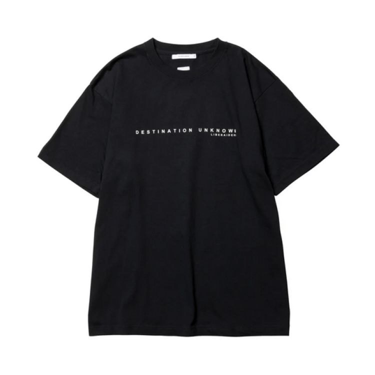 Liberaiders 26SS 5/1 MAW AERIAL PHOTO TEE 736122601 ブラック 736122601-BLK