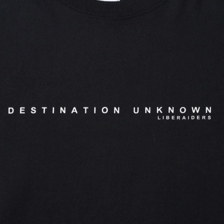 Liberaiders 26SS 5/1 MAW AERIAL PHOTO TEE 736122601 ブラック 736122601-BLK