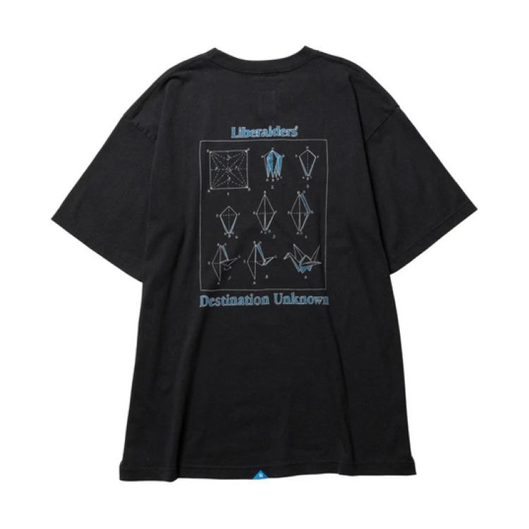 Liberaiders 26SS 5/1 FOLDING METHOD TEE 736172601 ホワイト
