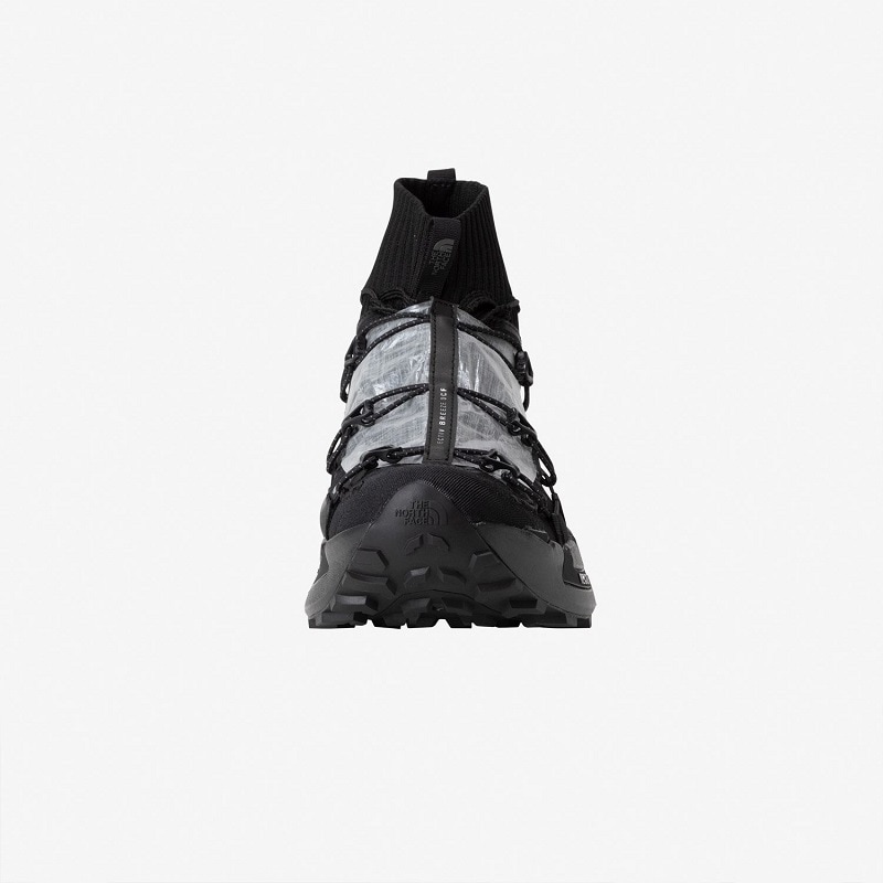 THE NORTH FACE S26 VECTIV BREEZE DCF TNFブラック×TNFブラック NF52641-KK