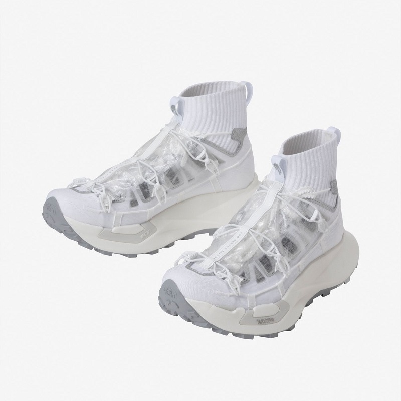 THE NORTH FACE S26 VECTIV BREEZE DCF TNFホワイト×TNFホワイト NF52641-WW