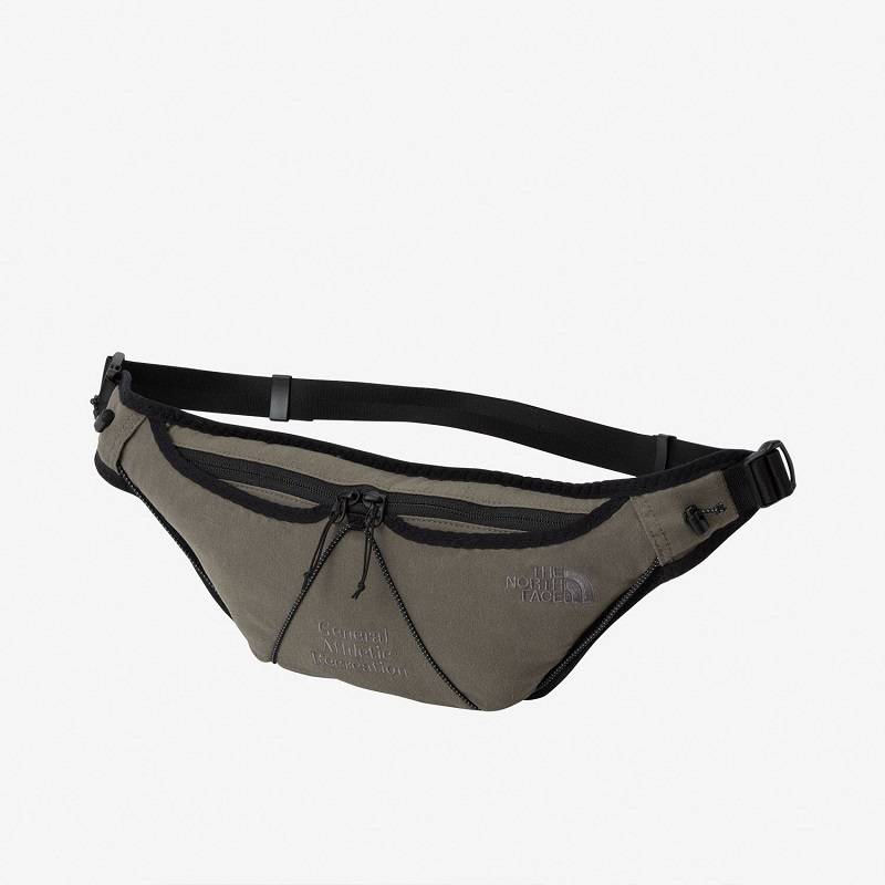THE NORTH FACE S26 GAR BELT マッシュルーム NM72611-MR