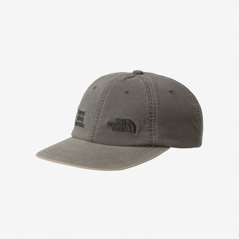 THE NORTH FACE S26 GAR 6 PANEL CAP マッシュルーム NN02672-MR