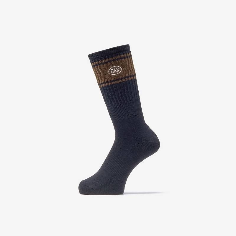 THE NORTH FACE S26 GAR TUBE CREW スレートブラウン NN82619-SR