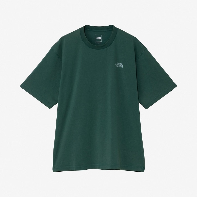 THE NORTH FACE S26 GAR TYP0GRAPHIC COLORED S/S T TNFグリーン NT32668-TG