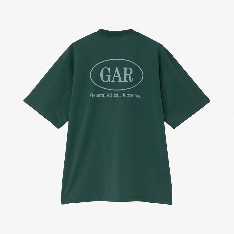THE NORTH FACE S26 GAR TYP0GRAPHIC COLORED S/S T TNFグリーン NT32668-TG