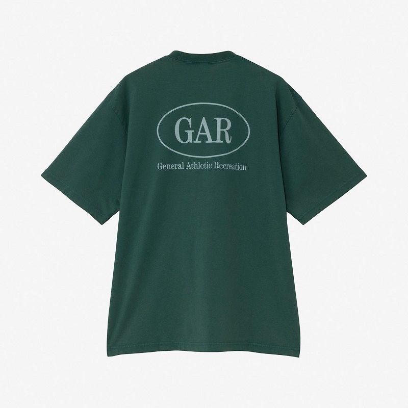 THE NORTH FACE S26 GAR TYP0GRAPHIC COLORED S/S T TNFグリーン NT32668-TG