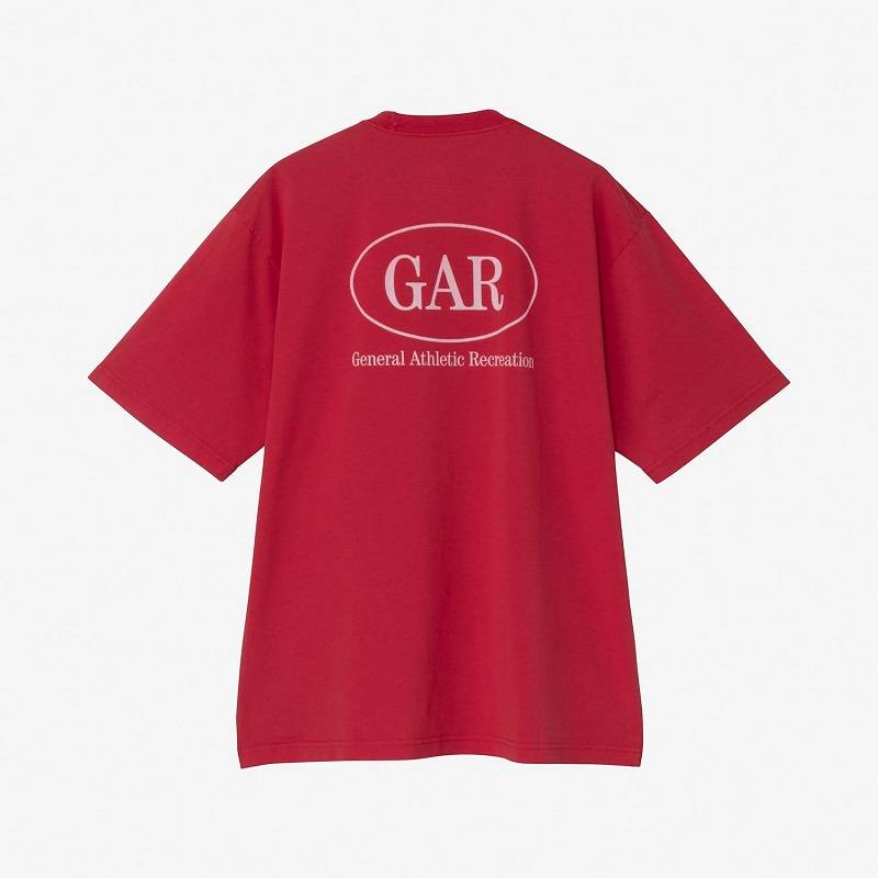 THE NORTH FACE S26 GAR TYP0GRAPHIC COLORED S/S T TNFレッド NT32668-TR