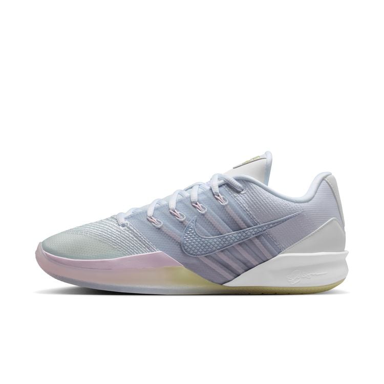 NIKE SU26 5/18 NIKE SABRINA 3 EP ホワイト/ダスティパープル