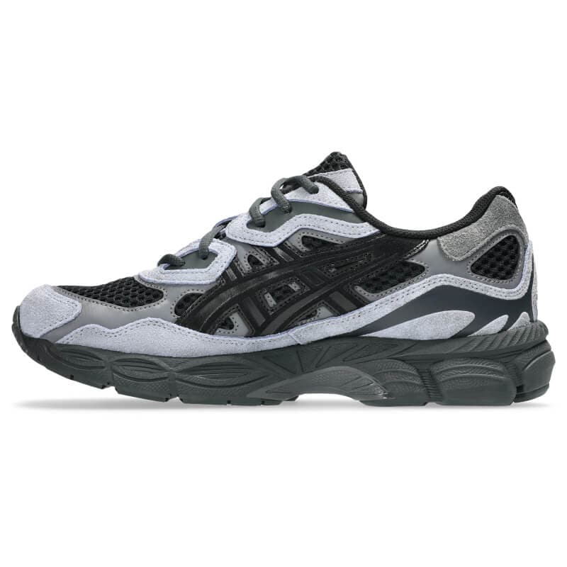 asics 26SS 5/28 GEL-NYC BLACK/CEMENT GREY 1203A897-001