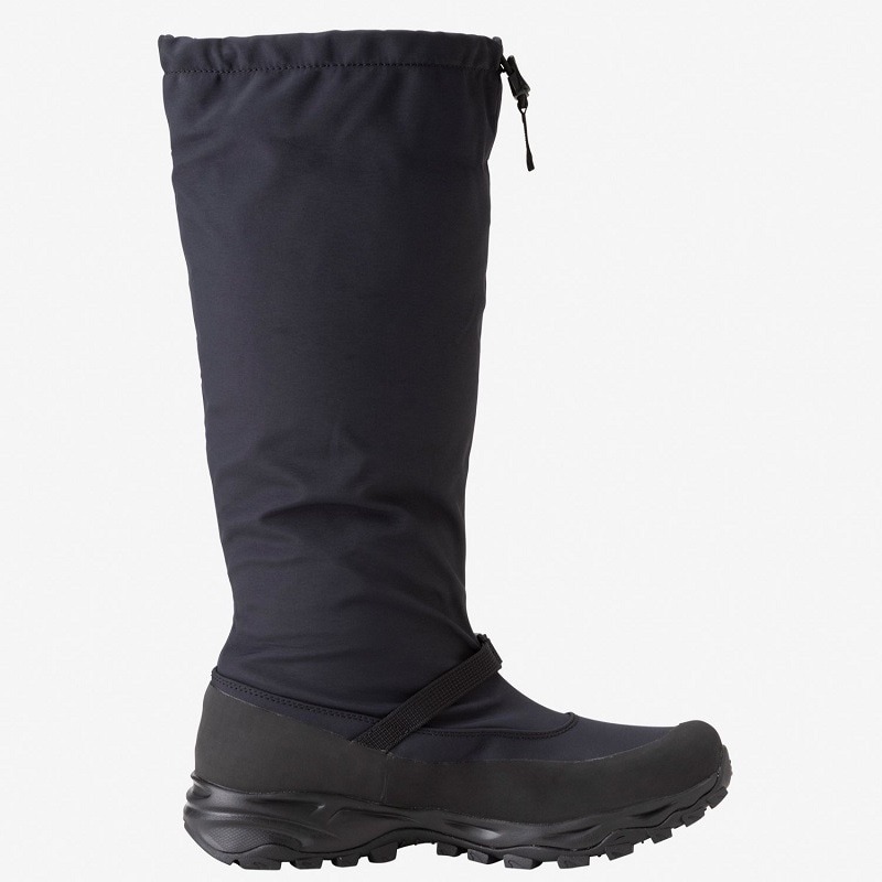 THE NORTH FACE S26 TNF LONG RAIN BOOTS TNFブラック×TNFブラック