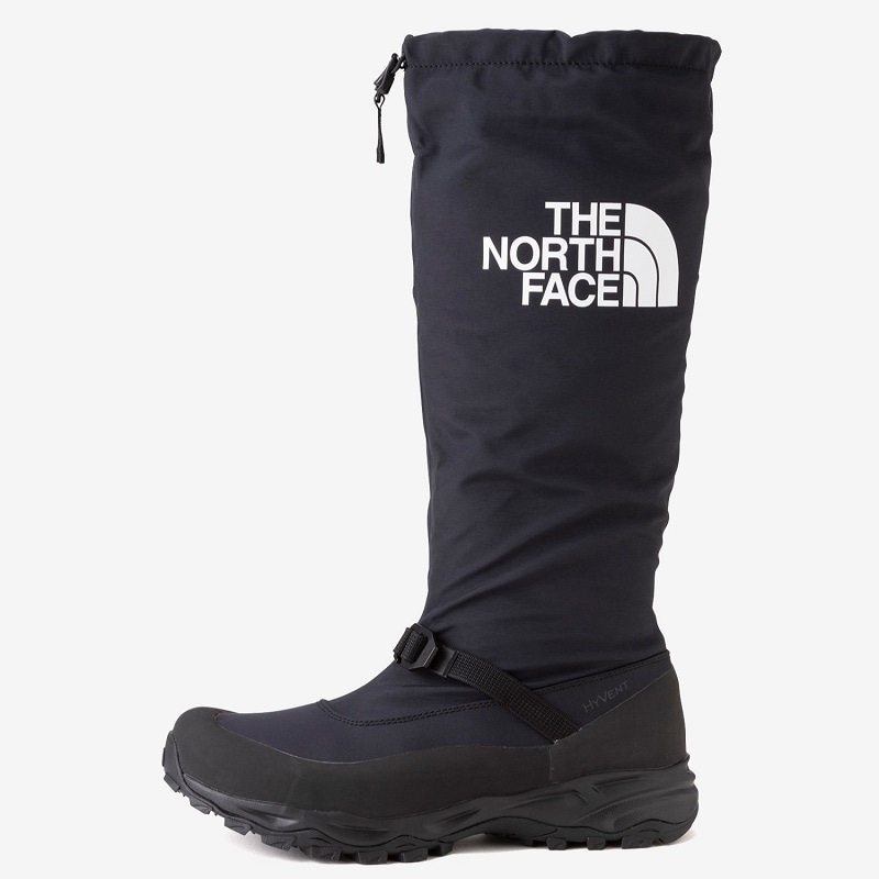 THE NORTH FACE S26 TNF LONG RAIN BOOTS TNFブラック×TNFブラック