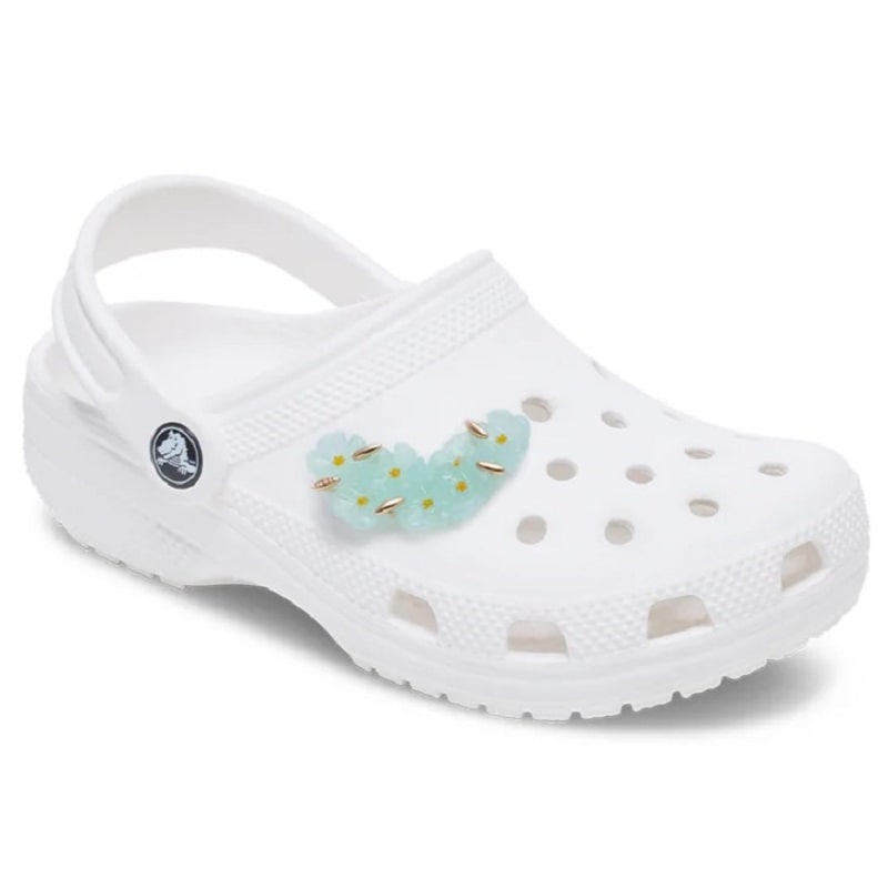 crocs 26Q2 Jibbitz charms Blue Floral Cluster 10018671