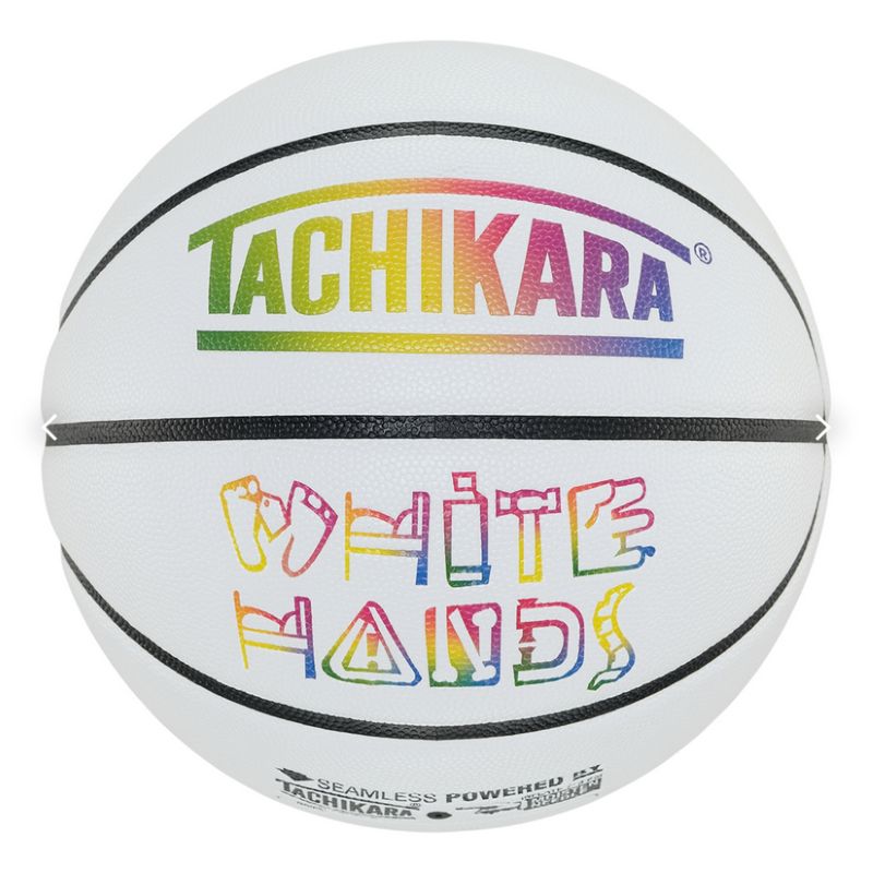 TACHIKARA 26 BASKETBALL WHITE HANDS White / Multi SB7-2050