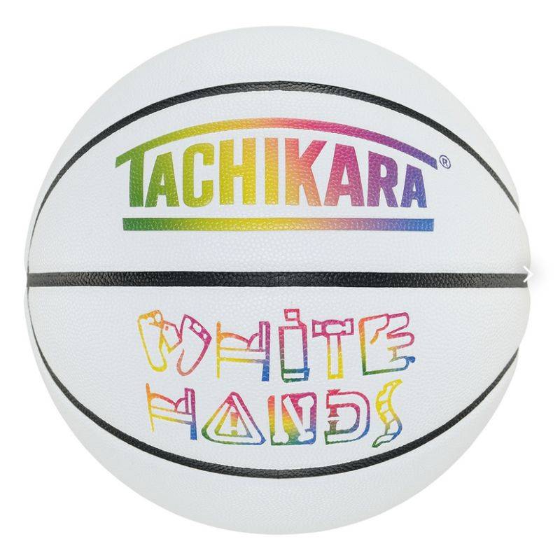 バブルアーティスト260 シークレットホワイト ダブルグロー新品 TACHIKARA 26 BASKETBALL WHITE HANDS White / Multi SB7-2050