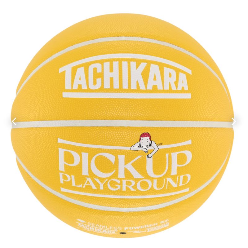 TACHIKARA 26 BASKETBALL PICK UP PLAYGROUND ×TACHIKARA BALL PACK