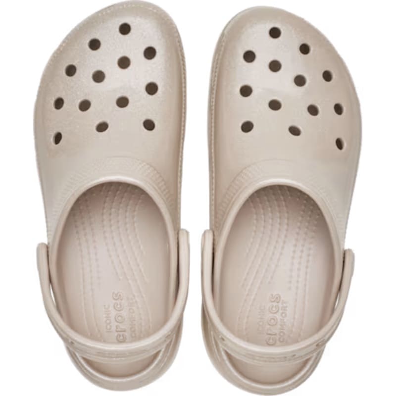 crocs 26Q2 CLASSIC PLATFORM ULTRA SHINE CLOG Dulce 213228-2NM