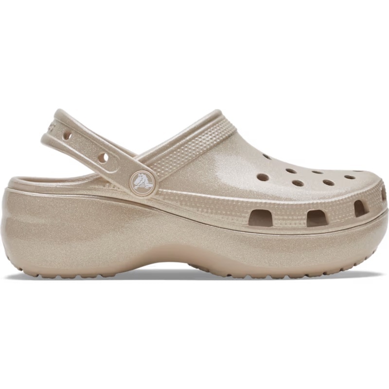 crocs 26Q2 CLASSIC PLATFORM ULTRA SHINE CLOG Dulce 213228-2NM