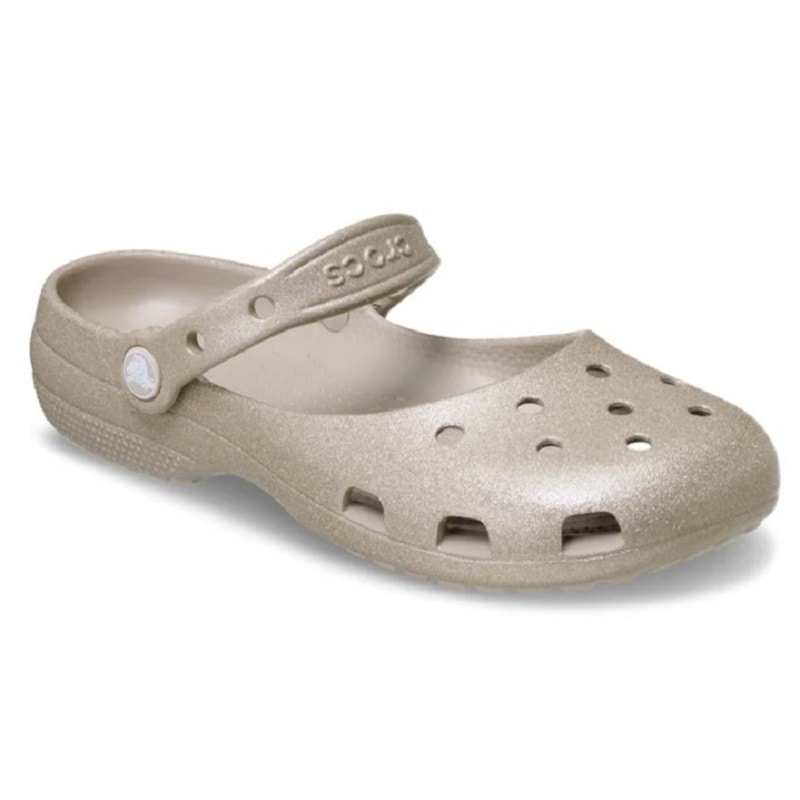 ハンドメイドn2 crocs 26Q2 CLASSIC SHINE GLITTER BALLET Dulce 213293-2NM｜アメ横