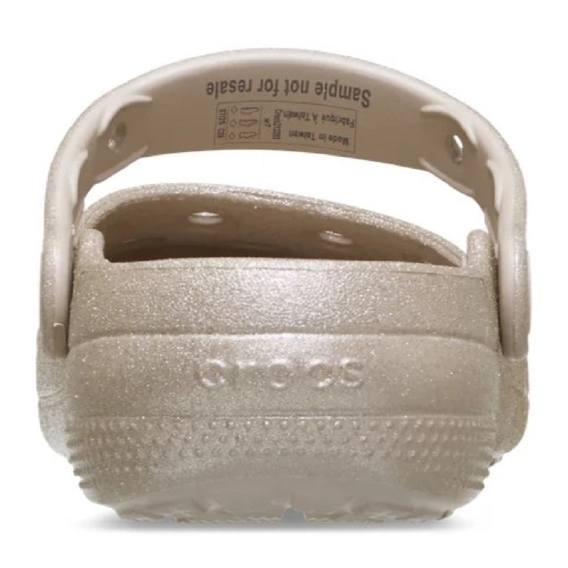 crocs 26Q2 CLASSIC SHINE GLITTER BALLET Dulce 213293-2NM