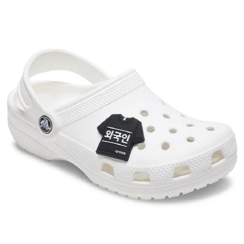 crocs 26Q2 Jibbitz charms Foreigner T Shirt 10018559